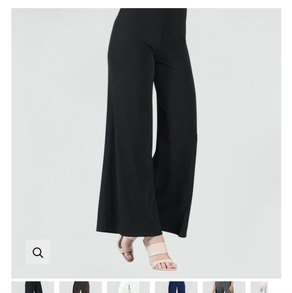 Ciara Sun woo Pants navy blue medium - Picture 1 of 8